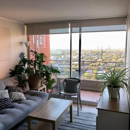Increible Vista De Santiago! Apartment
